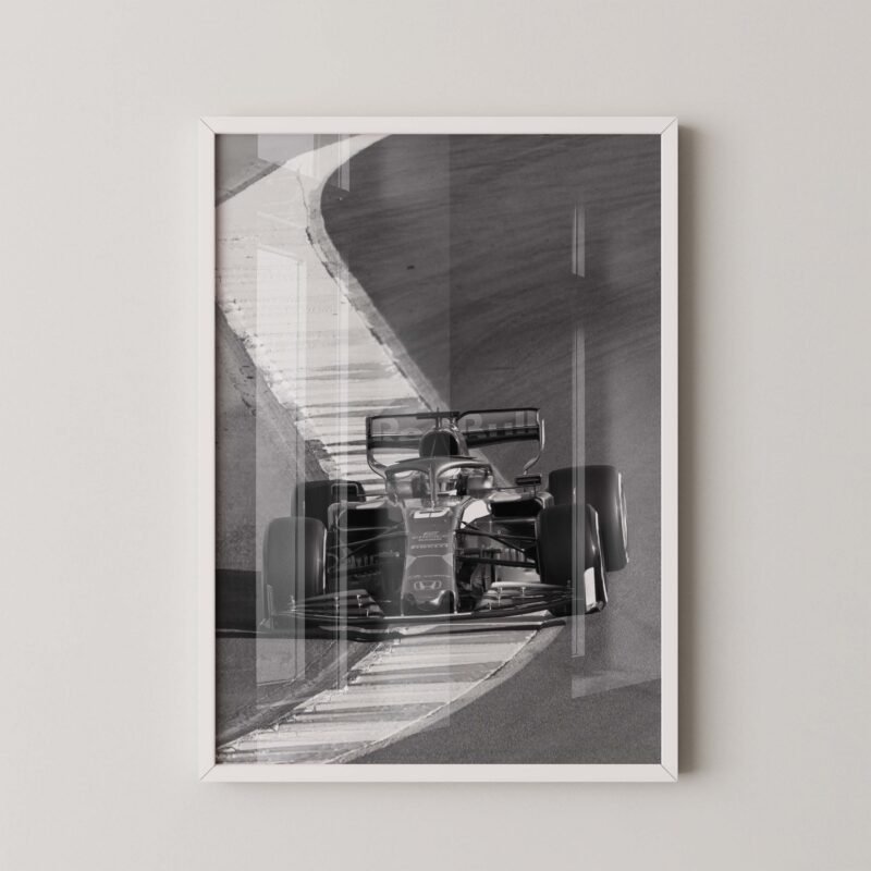F1 Red Bull Racing Alex Albon Print