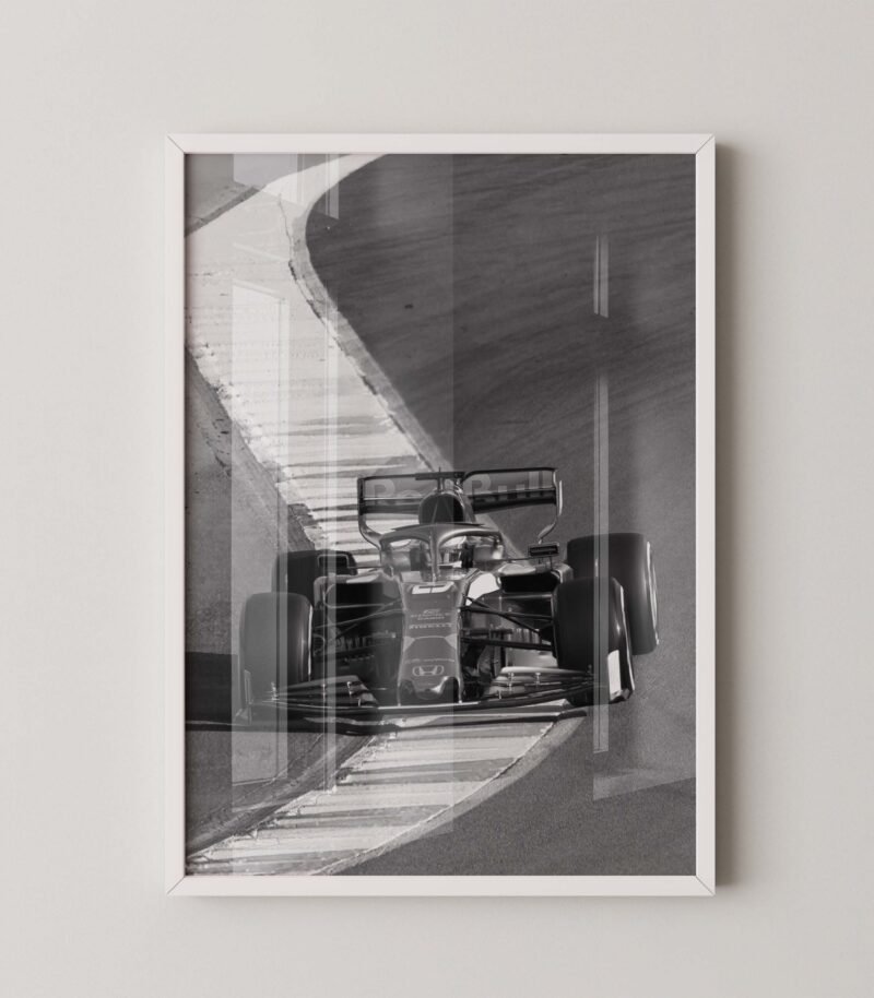 F1 Red Bull Racing Alex Albon Print