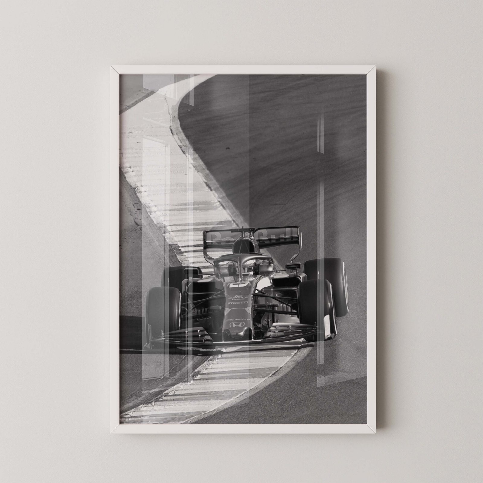 F1 Red Bull Racing Alex Albon Print - Image 2