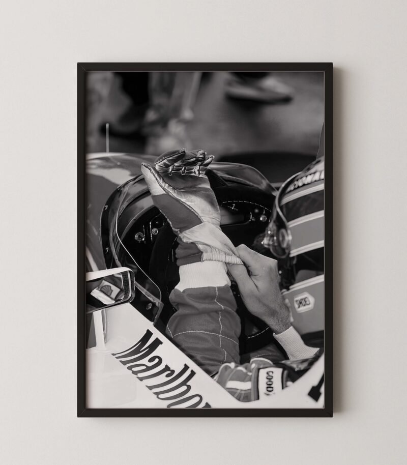 Ayrton Senna: Ritual of Focus