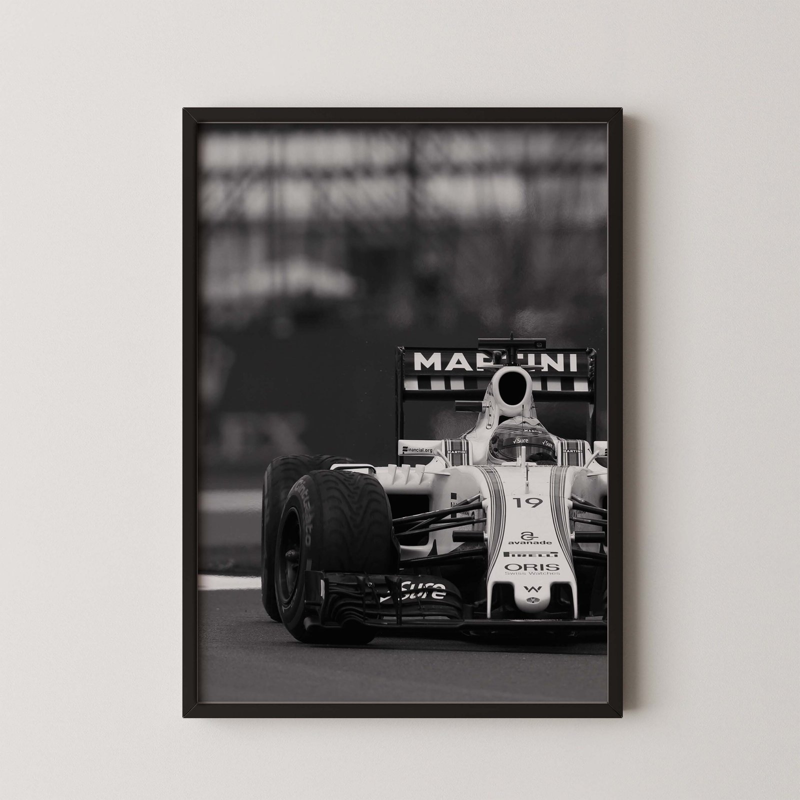 F1 Williams FW38 Print