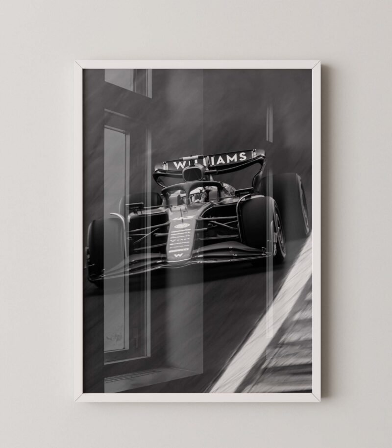 F1 Williams Racing Franco Colapinto
