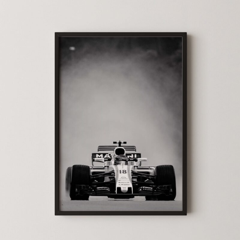 F1 Martini Williams Poster