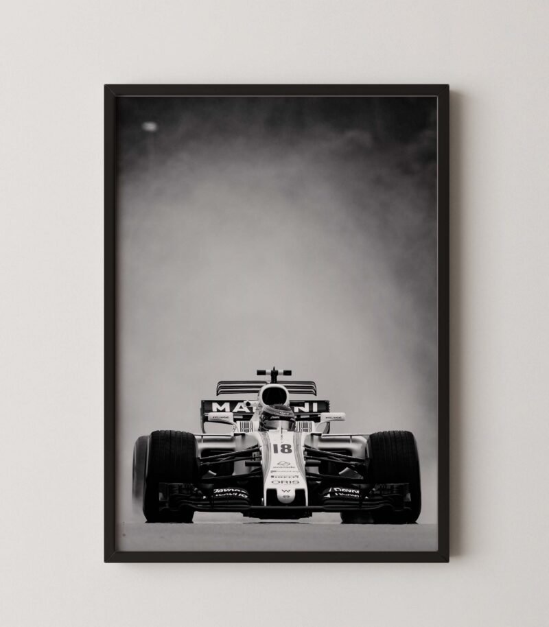 F1 Martini Williams Poster