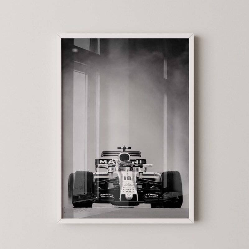 F1 Martini Williams Poster