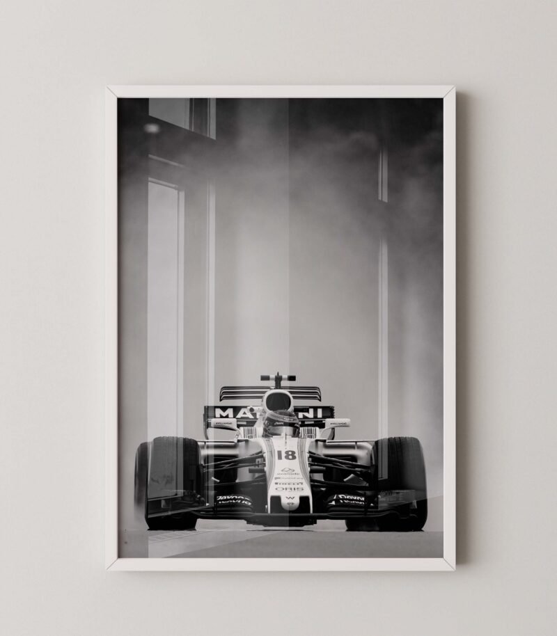 F1 Martini Williams Poster