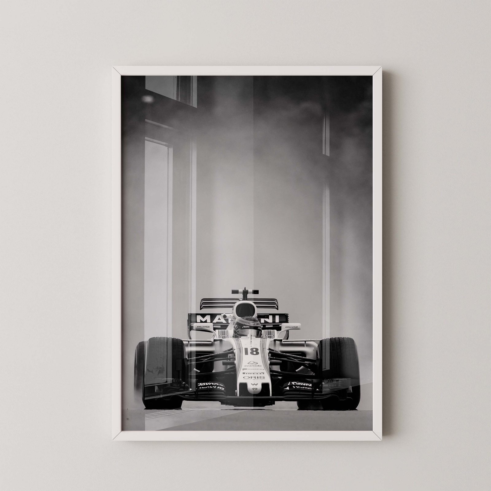 F1 Martini Williams Poster - Image 2