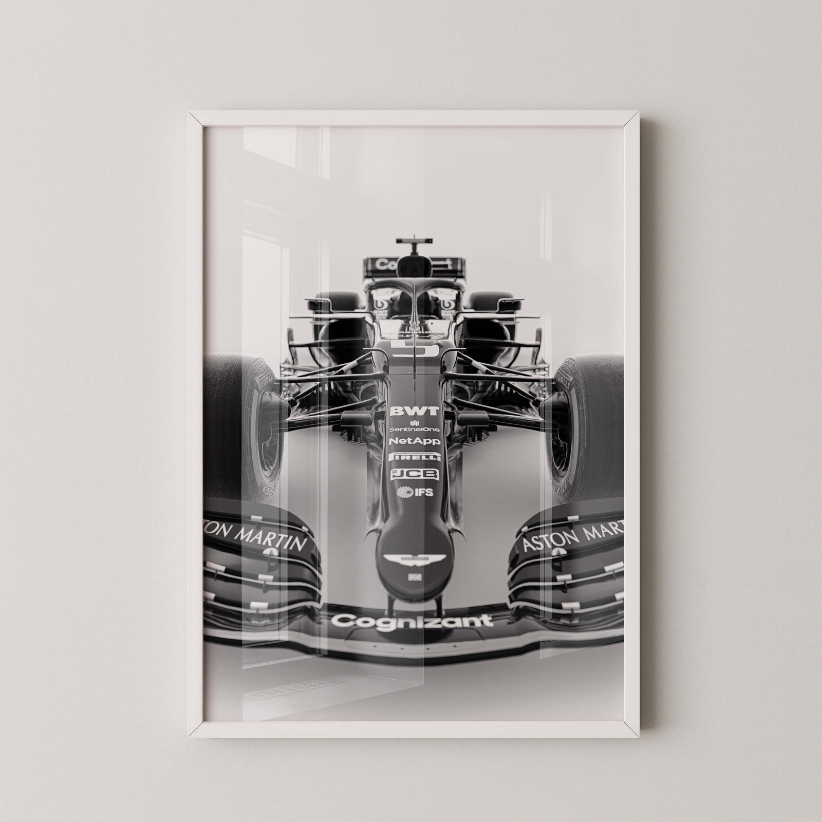 Aston Martin F1 Car Poster - Image 2