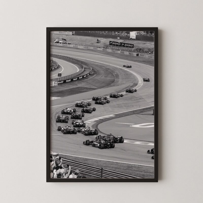 British Grand Prix Silverstone Poster