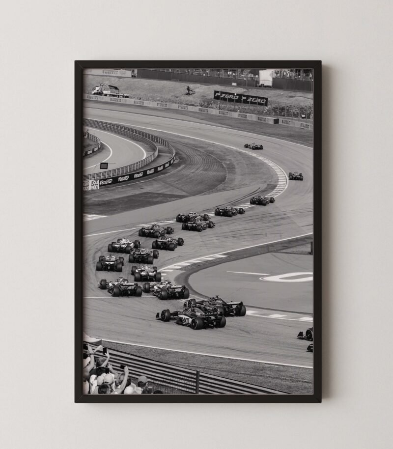 British Grand Prix Silverstone Poster