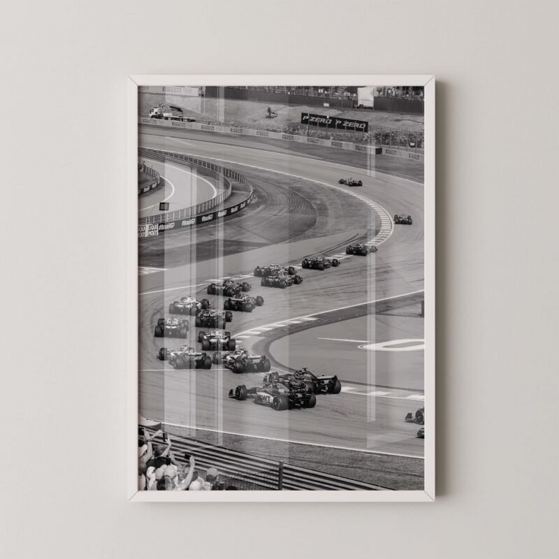 British Grand Prix Silverstone Poster