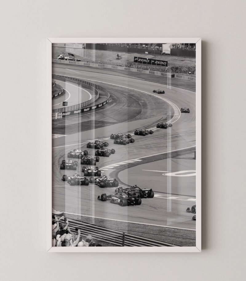 British Grand Prix Silverstone Poster