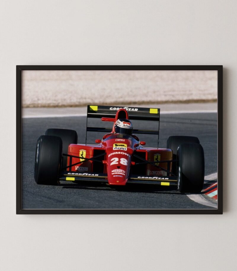 Vintage F1 Ferrari Race 1987