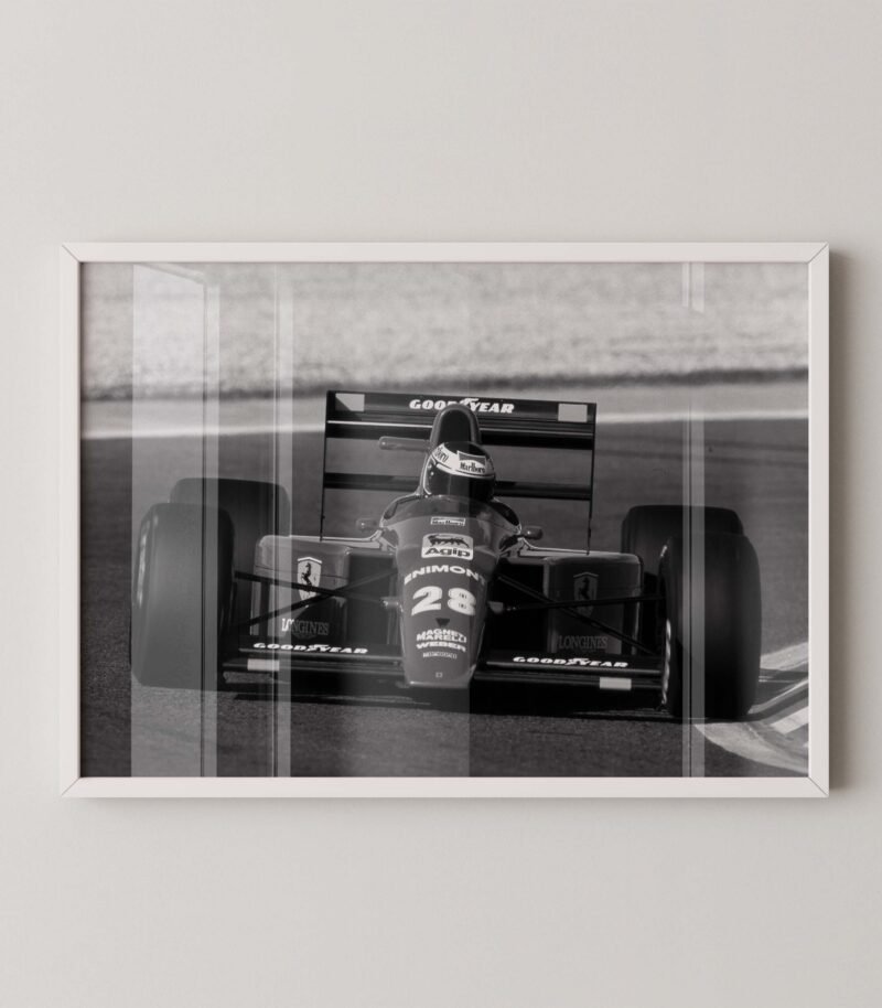 Vintage F1 Ferrari Race 1988