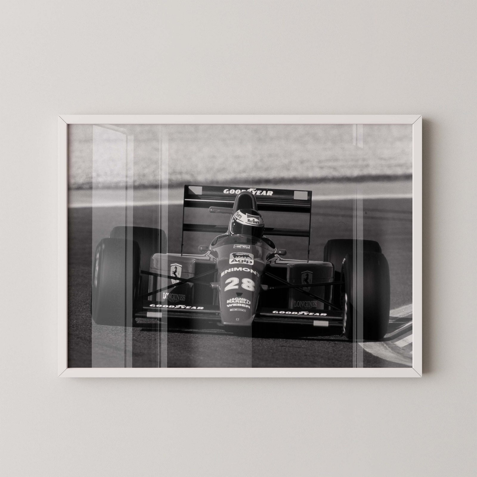 Vintage F1 Ferrari Race 1988 - Image 2