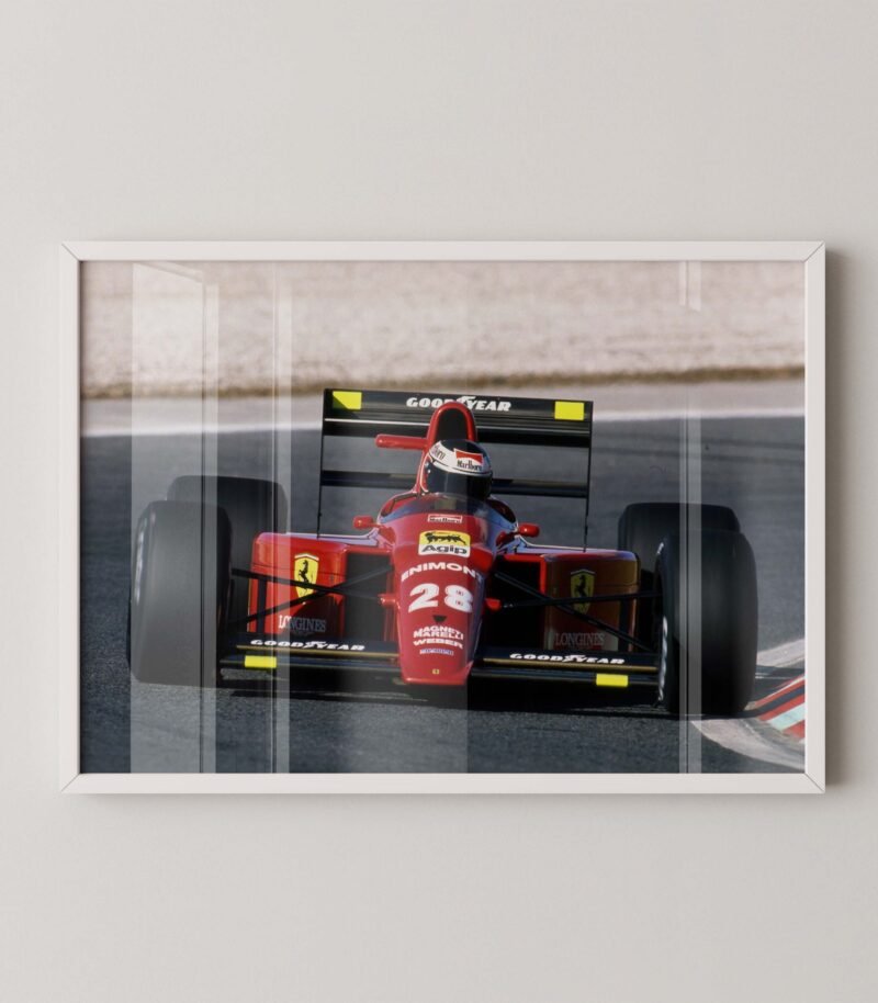 Vintage F1 Ferrari Race 1987