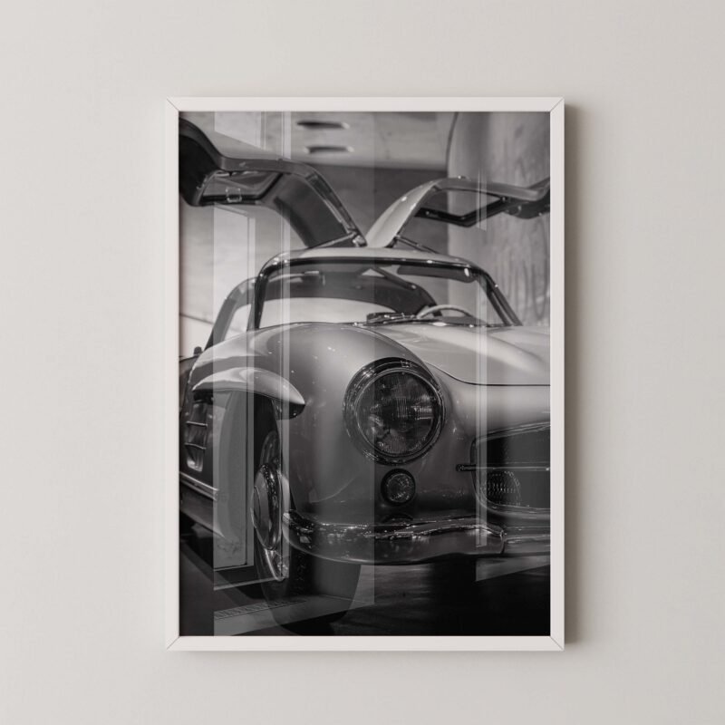 Mercedes 300 SL Poster
