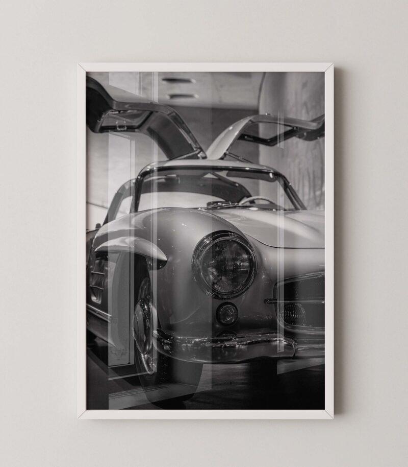 Mercedes 300 SL Poster