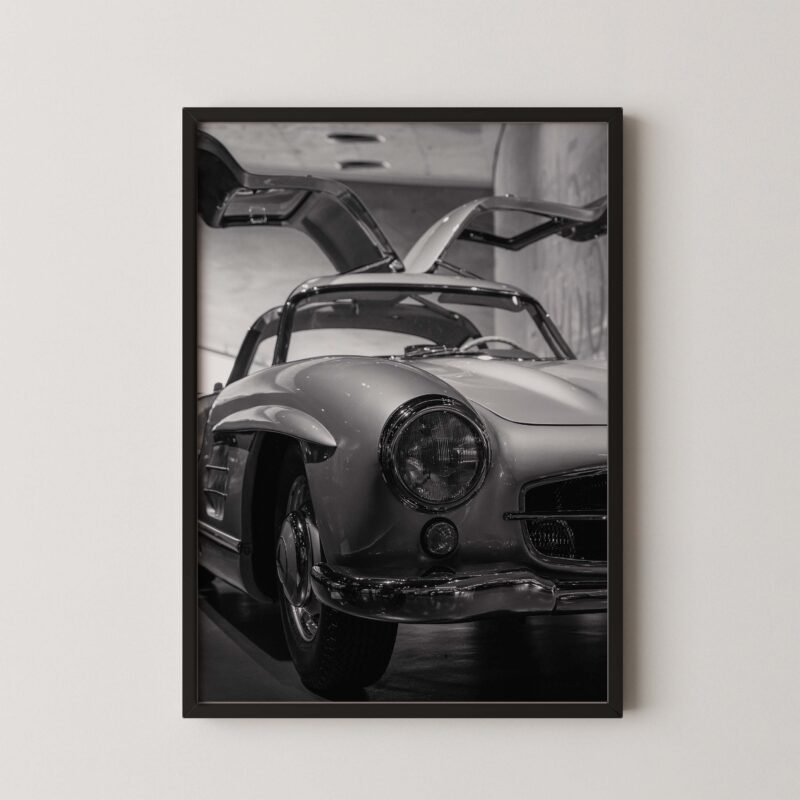 Mercedes 300 SL Poster