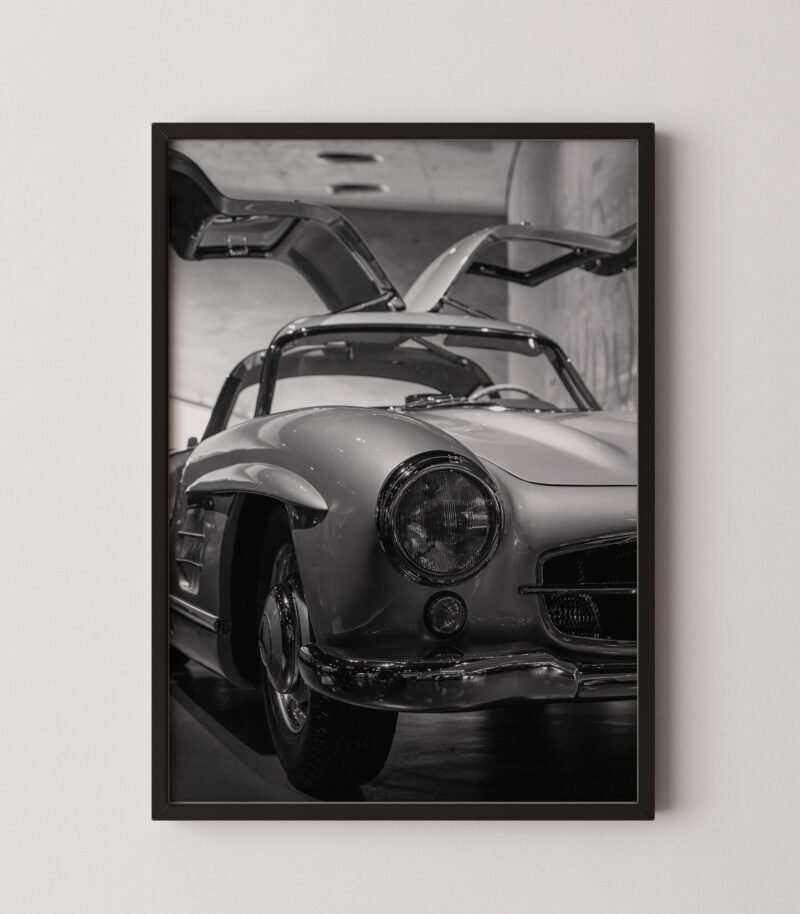 Mercedes 300 SL Poster