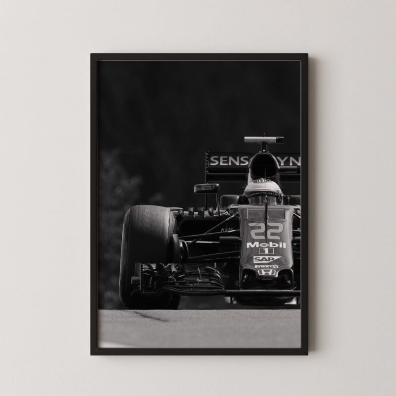 F1 Mclaren Honda Jenson Button