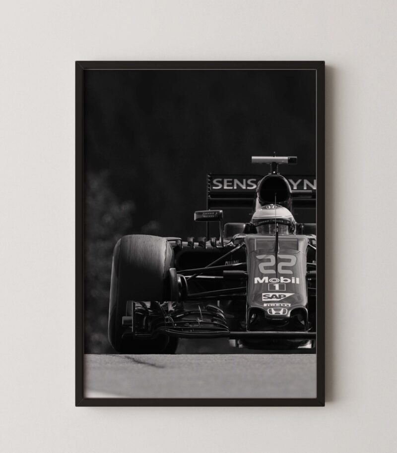 F1 Mclaren Honda Jenson Button