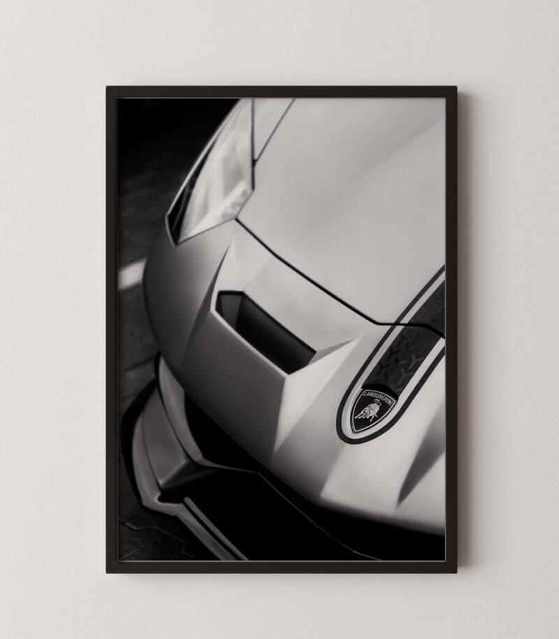 Lamborghini Huracan STO Print