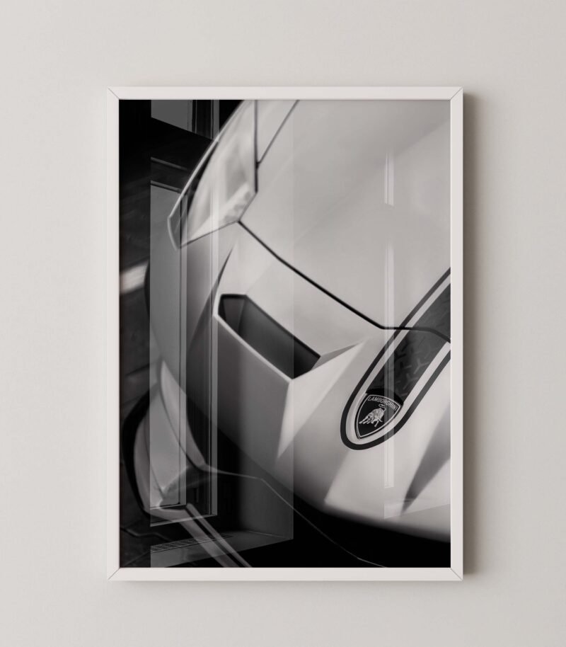 Lamborghini Huracan STO Print