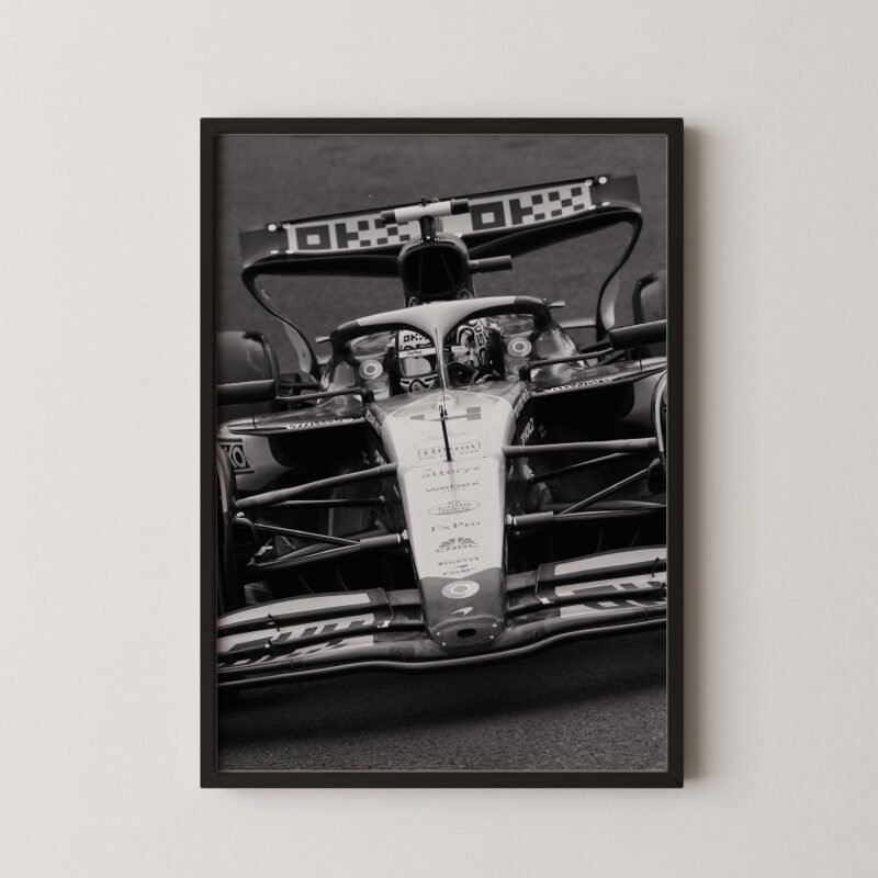 Lando Norris F1 Close Up
