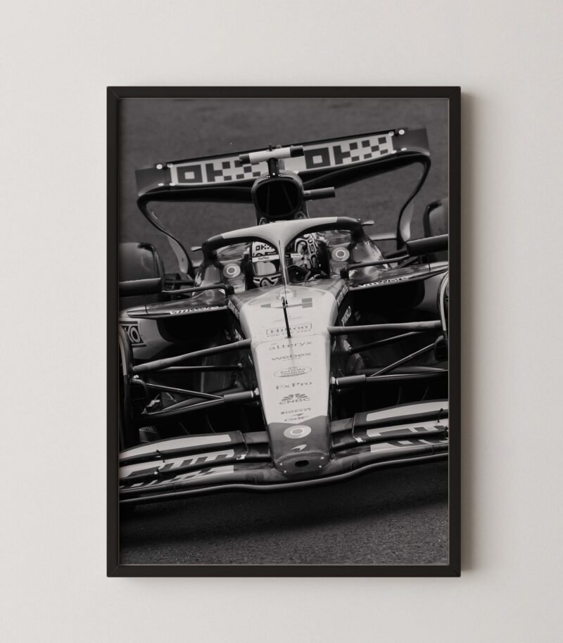 Lando Norris F1 Close Up