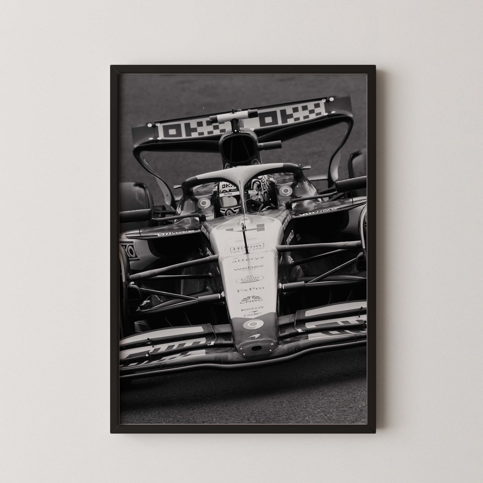 Lando Norris F1 Close Up