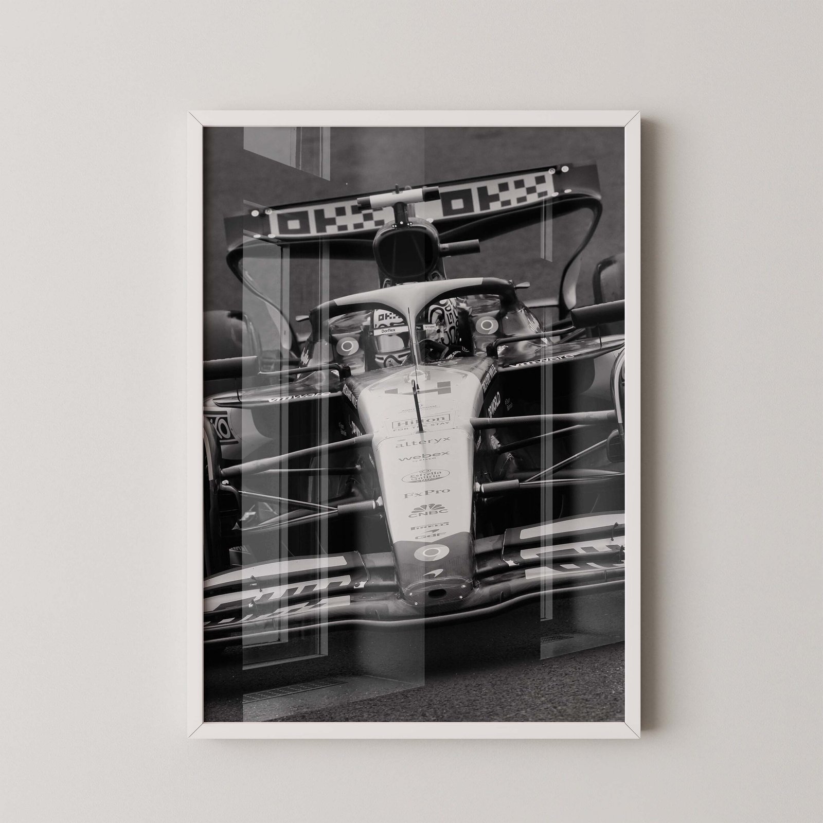 Lando Norris F1 Close Up - Image 2