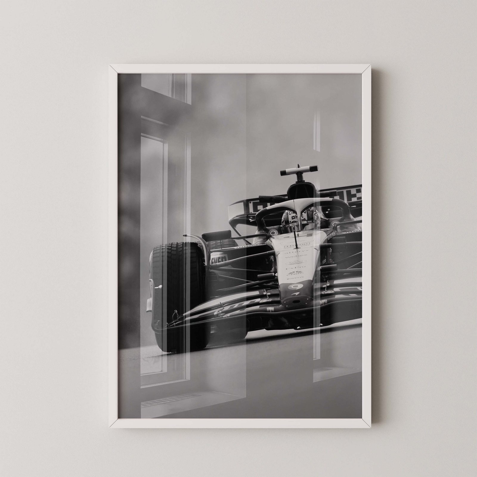 Lando Norris F1 Race Print - Image 2