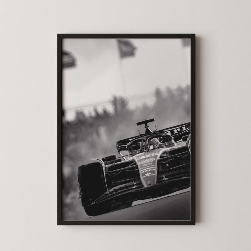 Ferrari F1 Leclerc Track