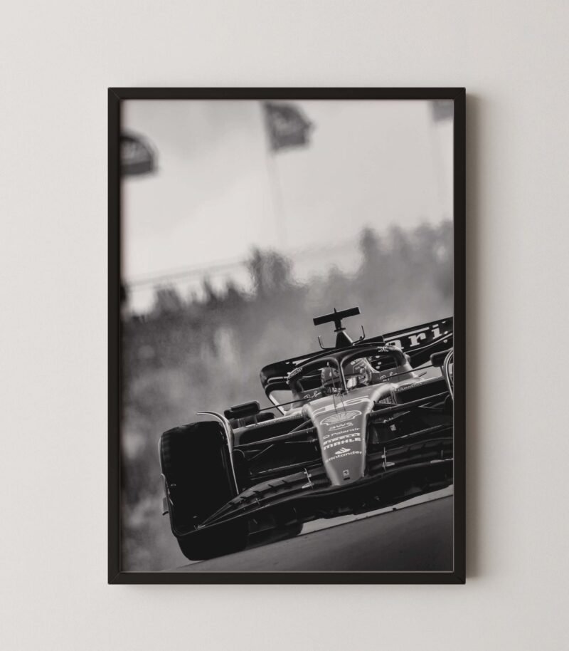 Ferrari F1 Leclerc Track