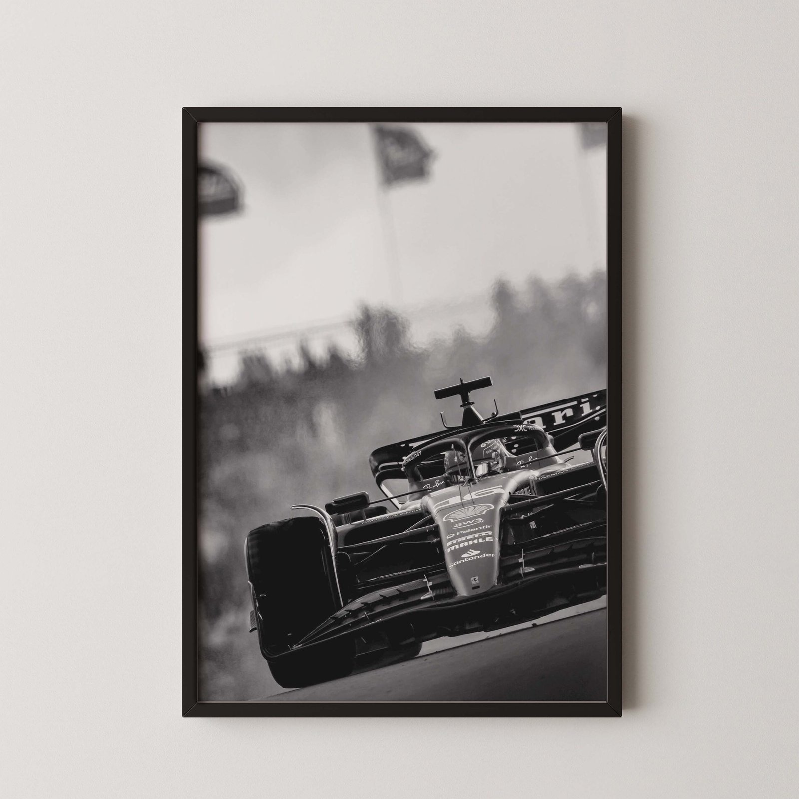 Ferrari F1 Leclerc Track