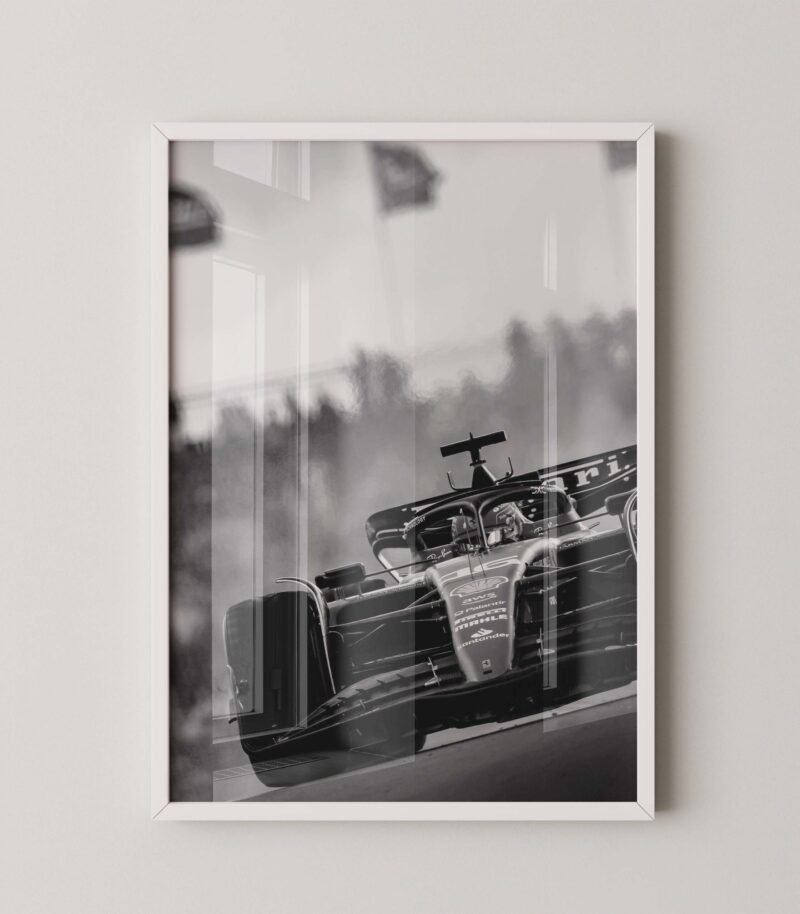 Ferrari F1 Leclerc Track
