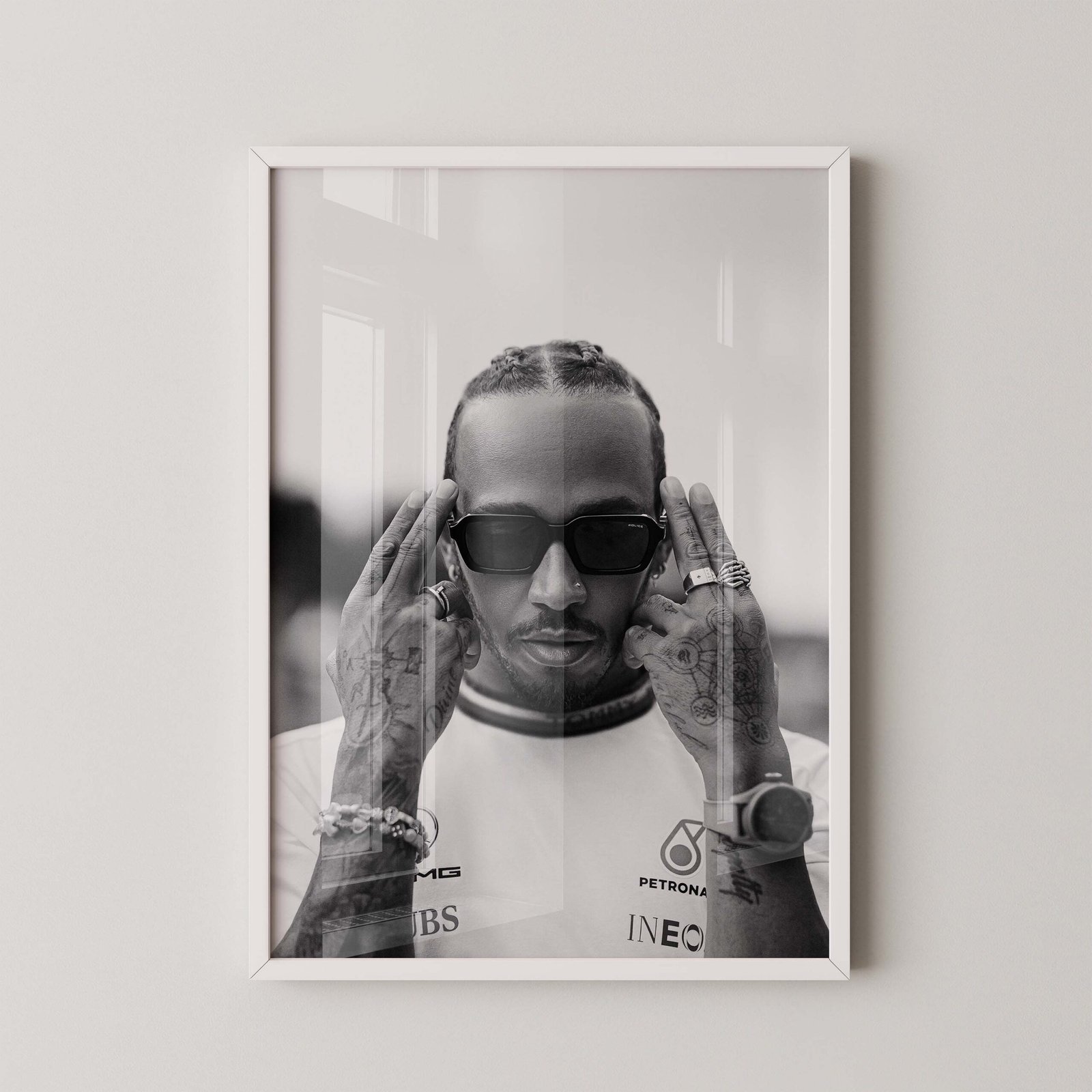 Lewis Hamilton Magazine Poster - Image 2