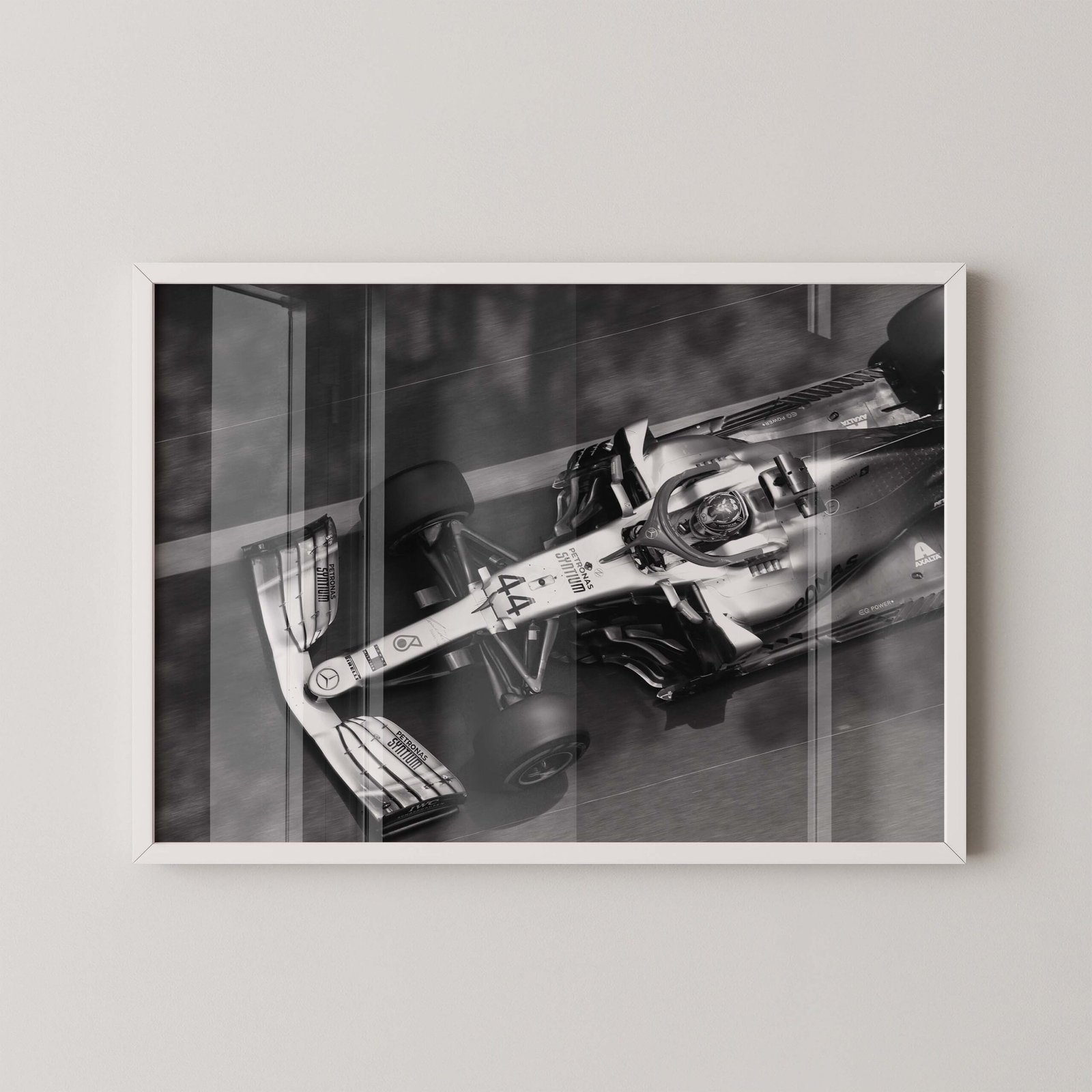 Mercedes Silver Arrows F1 Poster - Image 2
