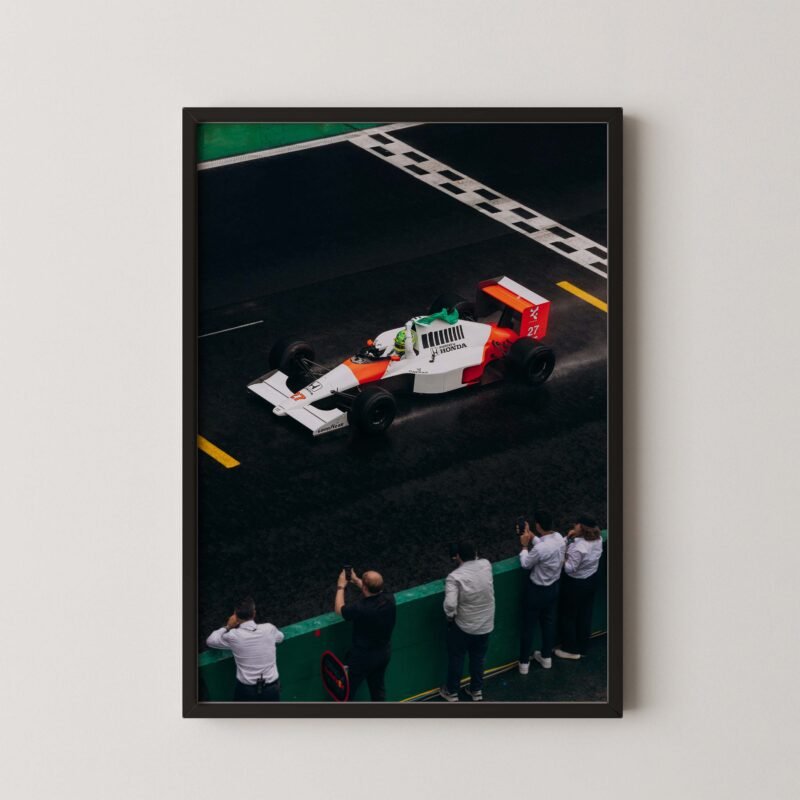 Lewis Hamilton McLaren MP4-4