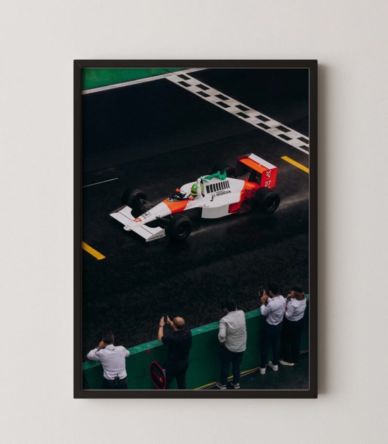 Lewis Hamilton McLaren MP4-4