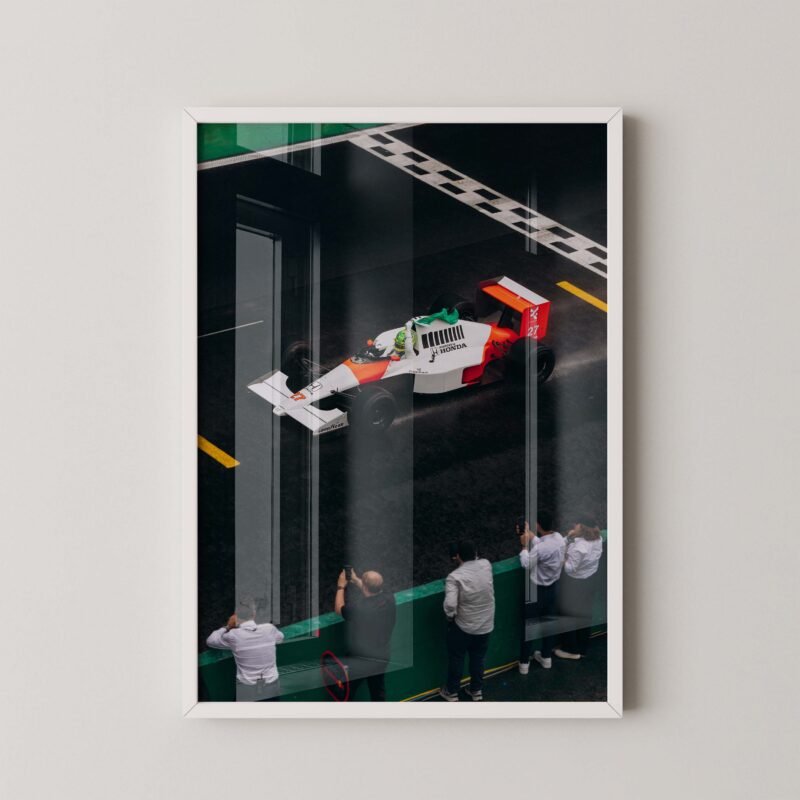 Lewis Hamilton McLaren MP4-4