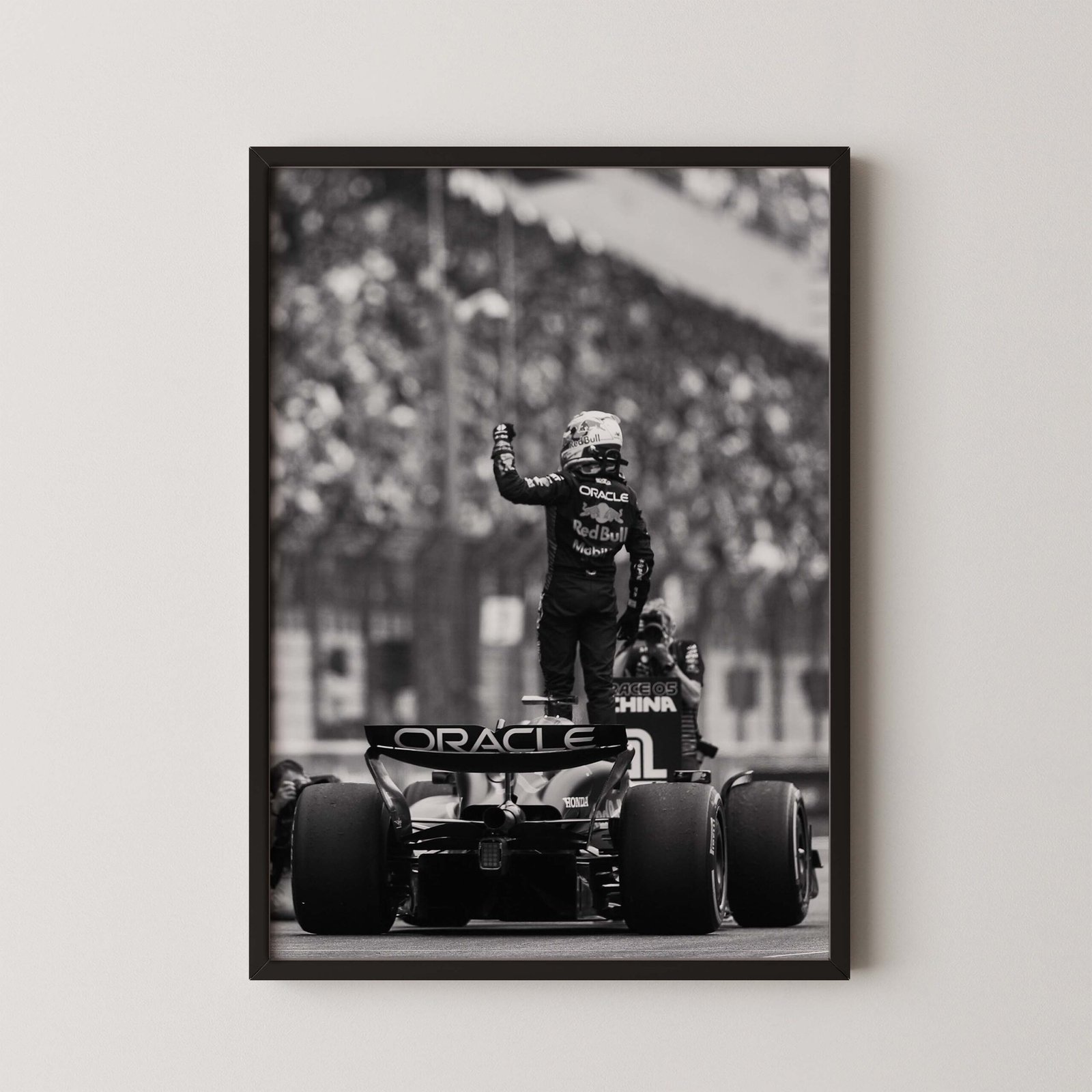 Max Verstappen Victory Print