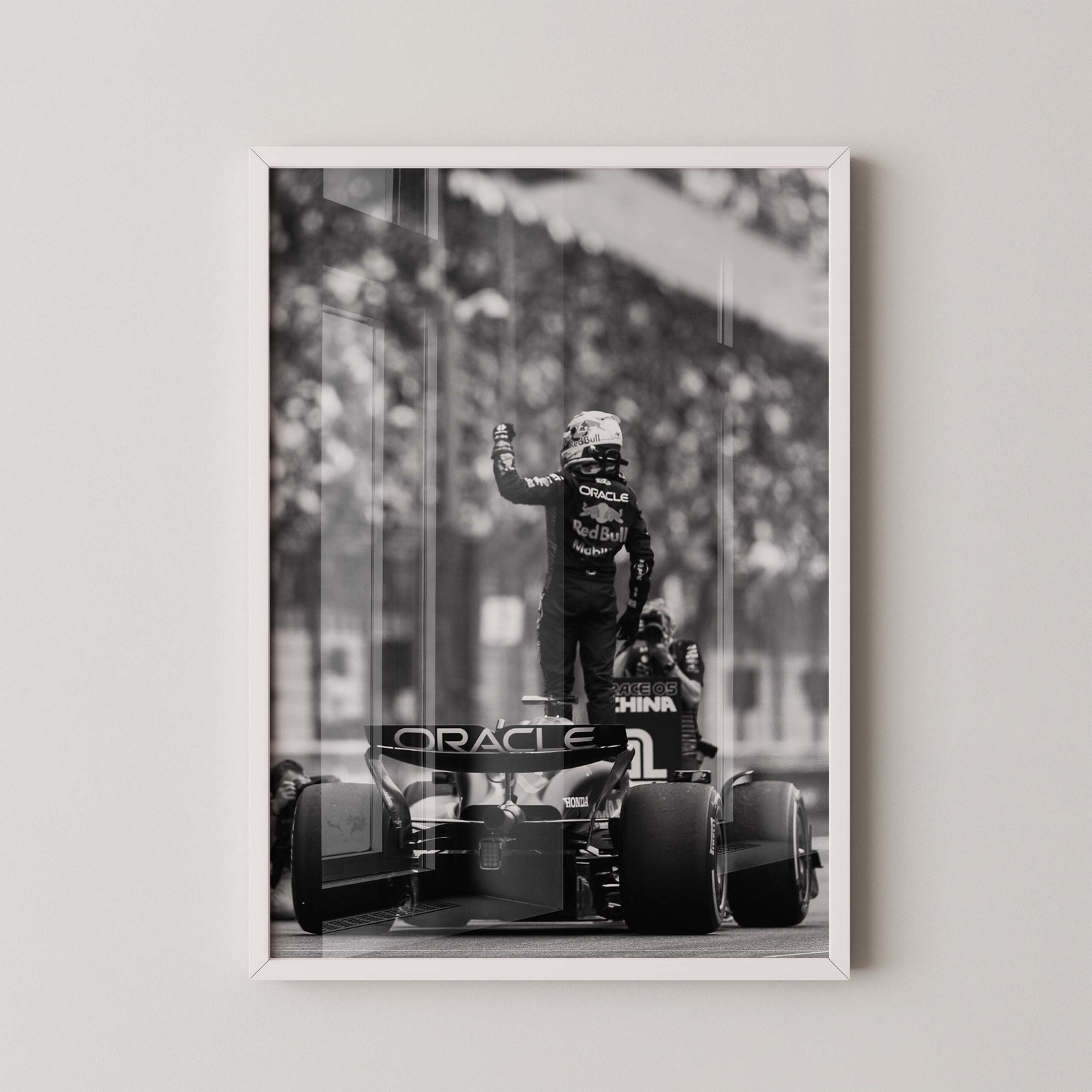 Max Verstappen Victory Print - Image 2