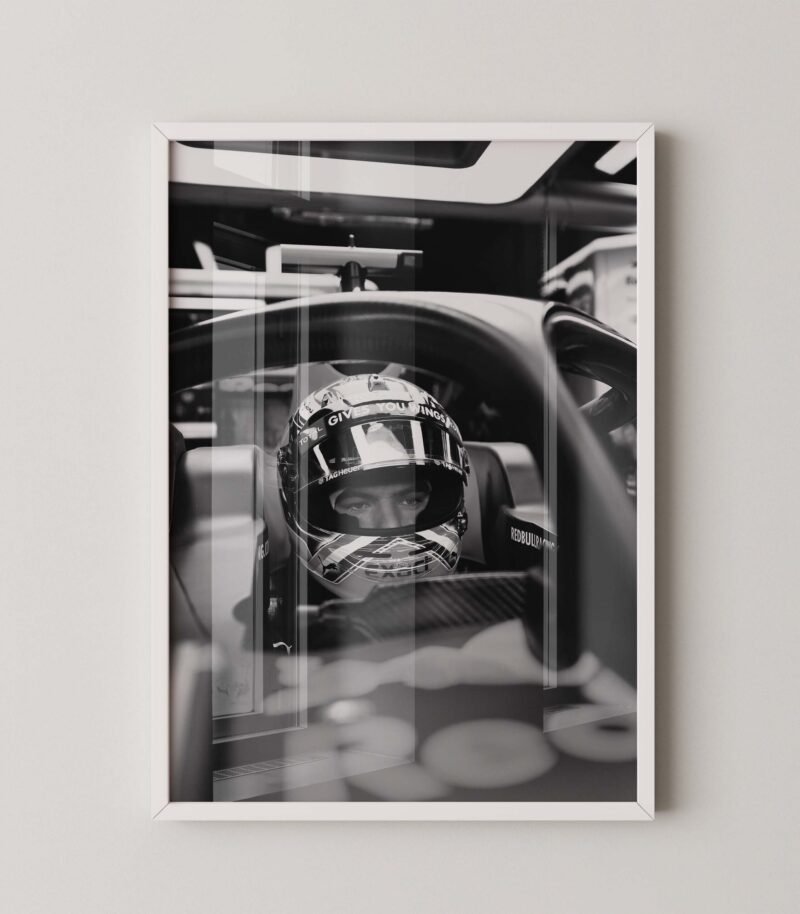 Max Verstappen Cockpit Print