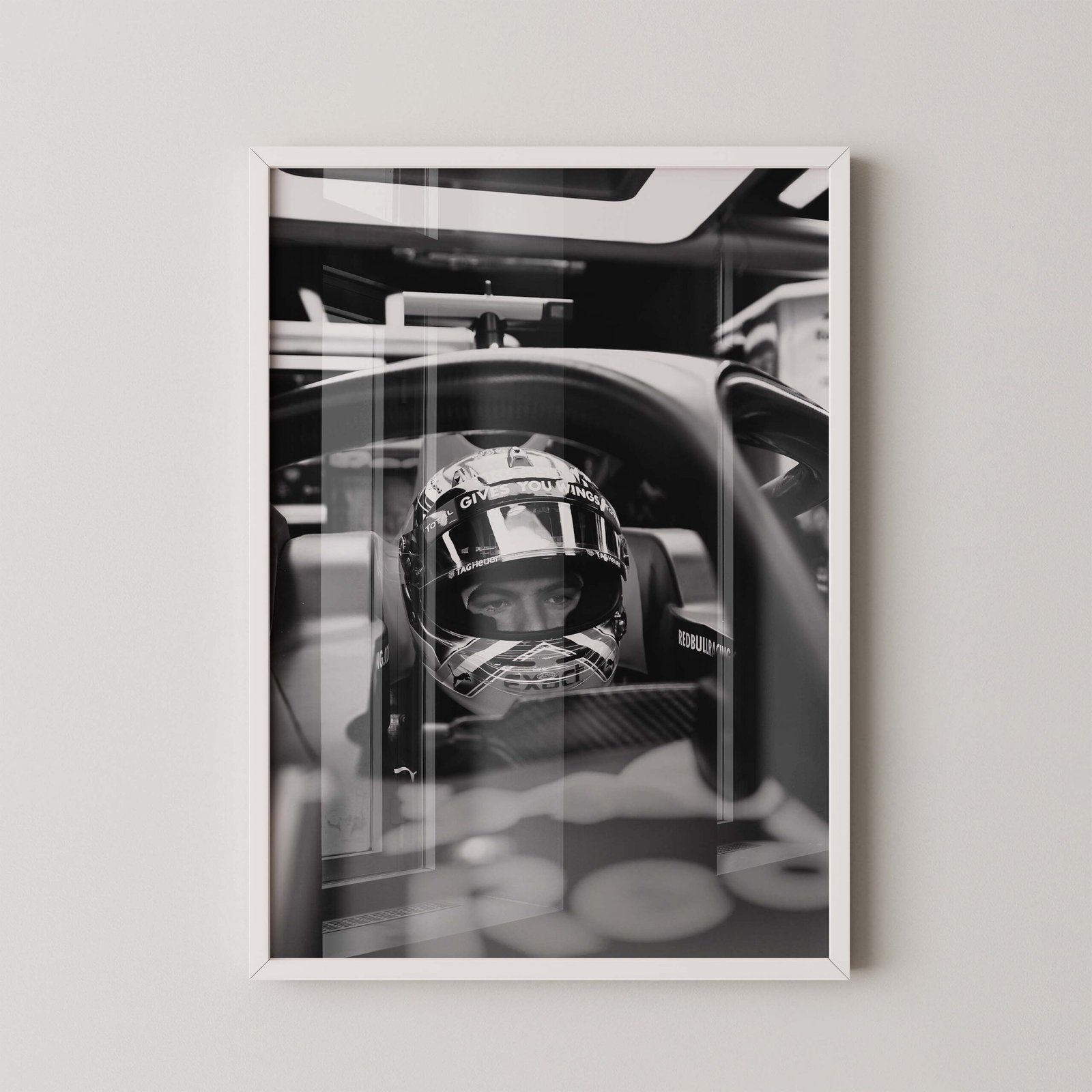 Max Verstappen Cockpit Print - Image 2