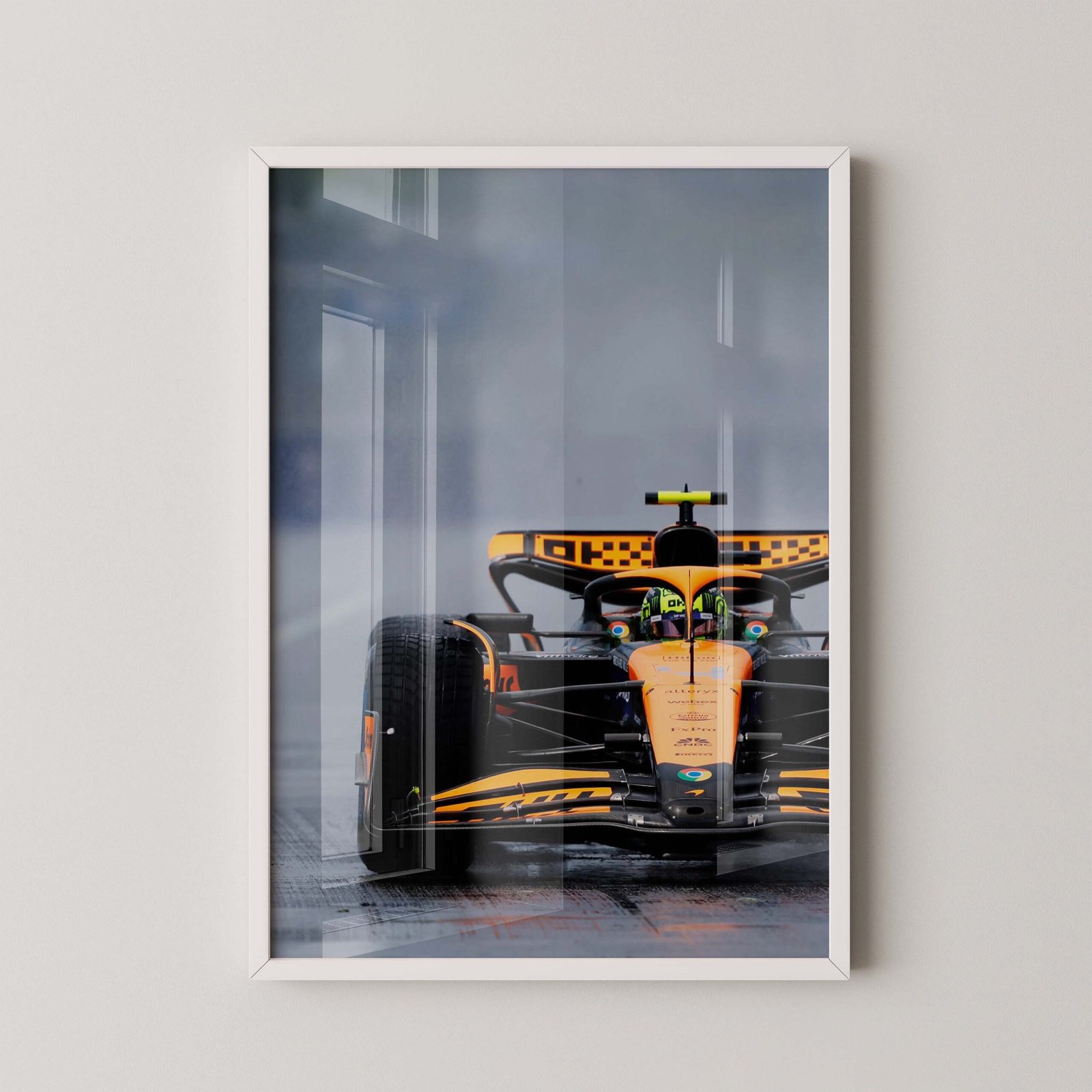Lando Norris McLaren Poster - Image 2