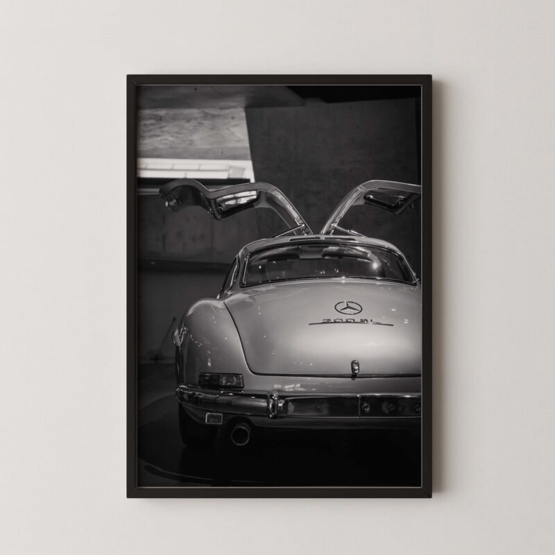 Mercedes 300 SL Photo Print