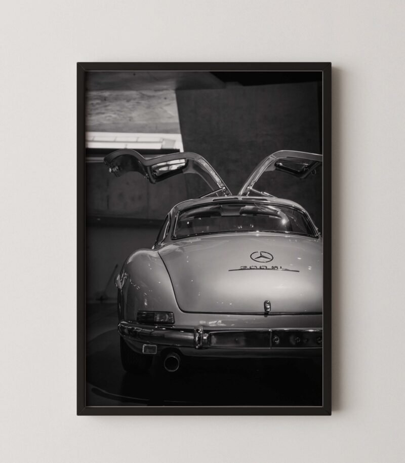Mercedes 300 SL Photo Print