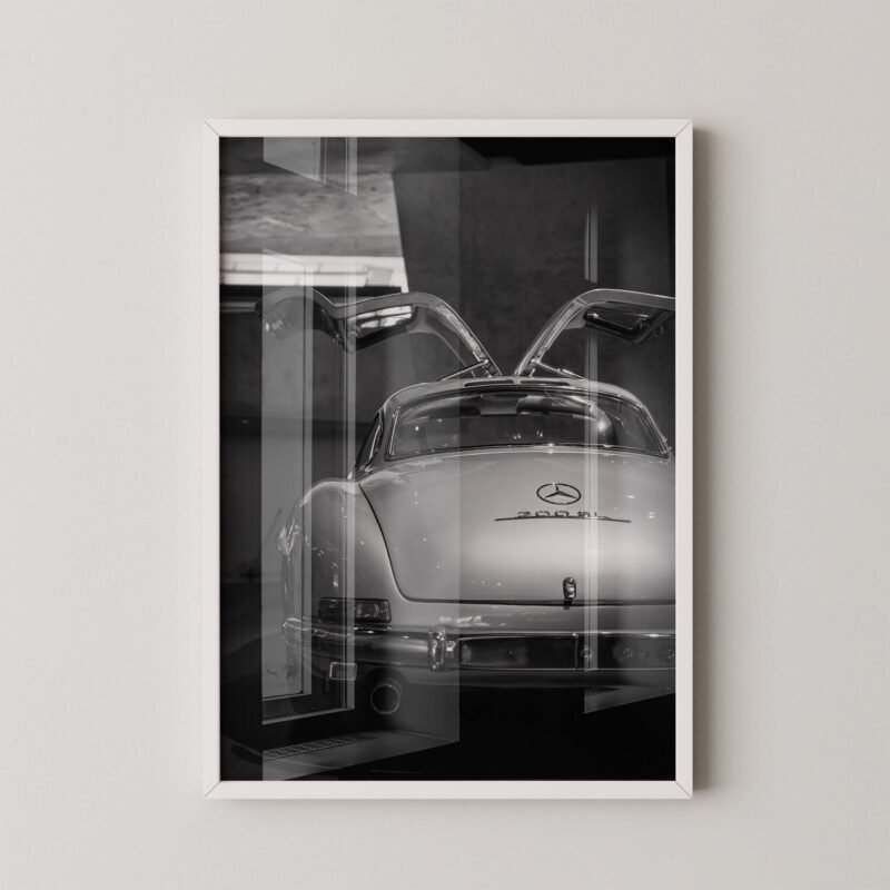 Mercedes 300 SL Photo Print